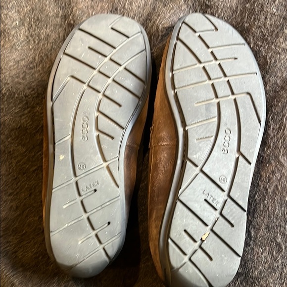 Brown Suede Men's Loafers - Picture 4 of 4